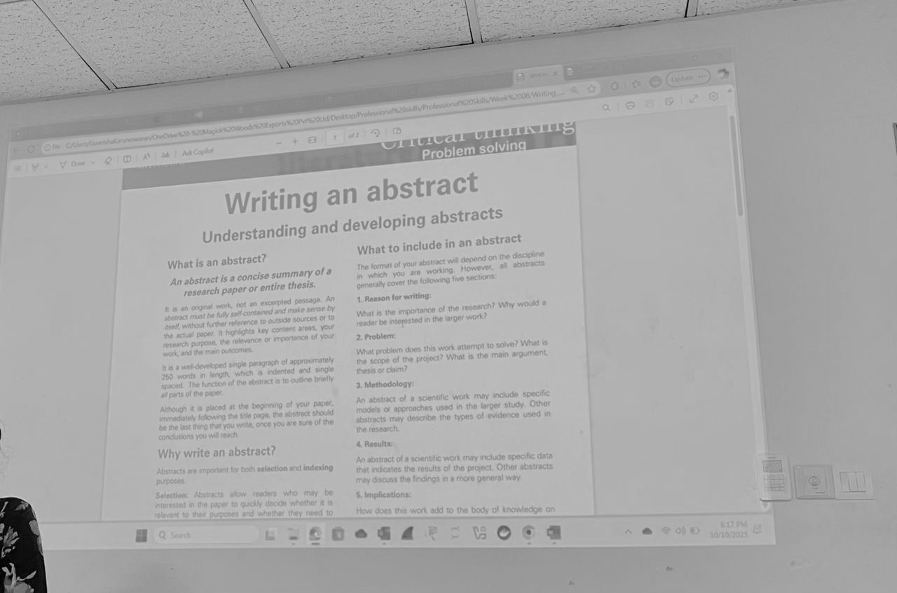 Business Proposal Best Practices